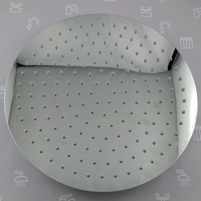 Dysk przegubowy do deszczowni Ø300 KFA MOZA PREMIUM 842-311-00 chrom