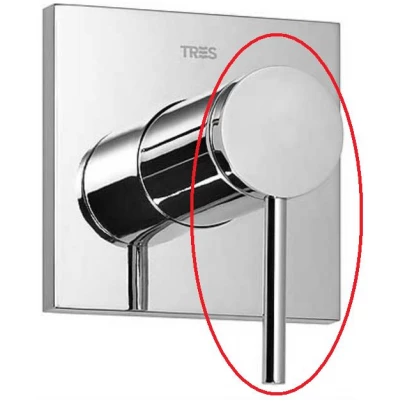 Dźwignia do baterii natryskowych z serii MONO-TERM Tres 299.083.08