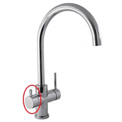 Dźwignia do baterii zlewozmywakowej ECOSMOSIS Tres 299.178.02