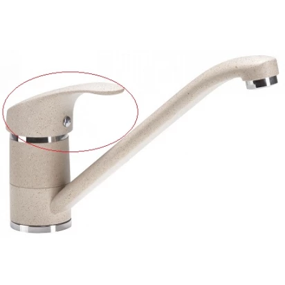 Dźwignia mieszacza do baterii BDP Deante PEPE XDCP4DPZ0 piaskowa