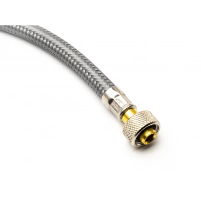 Elastyczny, gumowy wąż 3/8 3/8 x 250 do zbiornika stelaża Excellent SHIRO INCZ.0032201