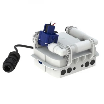 Elektroniczny zawór spłukujący do pisuaru PREDA, SELVA z zasilaniem 230V Geberit 243.275.00.1