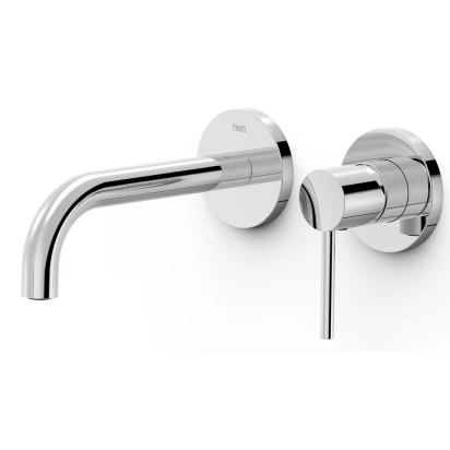 Element naścienny do podtynkowego korpusu baterii umywalkowej wylewka 177 Tres STUDY 26230021