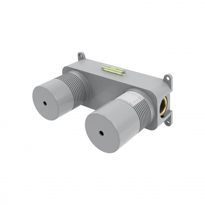 Element podtynkowy baterii umywalkowej Omnires BOX BOX15HX