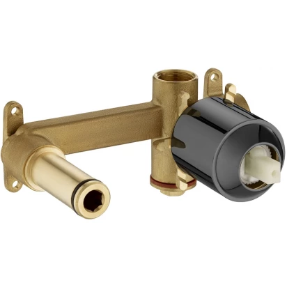 Element podtynkowy do montażu baterii umywalkowych podtynkowych Roca INSIGNIA BLACK / NAIA BLACK A5252206CN