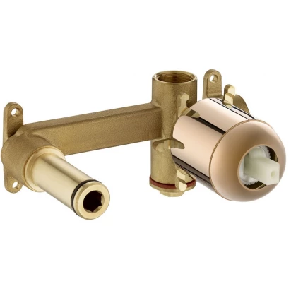 Element podtynkowy do montażu baterii umywalkowych podtynkowych Roca ROSE GOLD A5252206RG różowe złoto