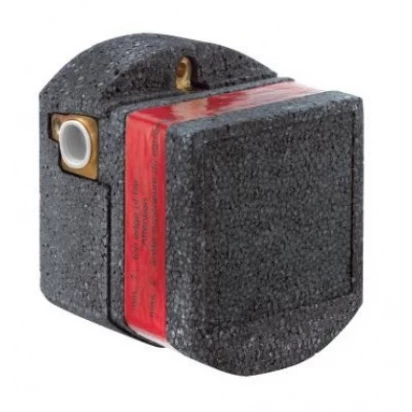 Element podtynkowy z zasilaczem do elektonicznego zaworu ściennego Kludi ZENTA 38003