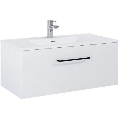 Elita Basic FUTURIS Szafka pod umywalkę 90 cm 1S 166933 biała