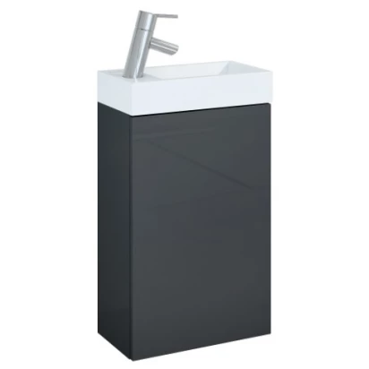 Elita Basic YOUNG BASIC szafka z umywalką 40 cm 166042 / RE166042006610 antracyt