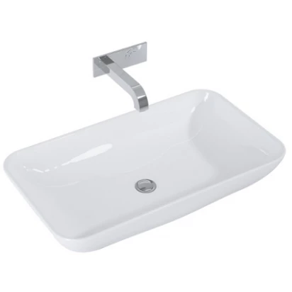 Elita FRESI umywalka nablatowa 70x40 bez otworu, bez przelewu RE040700168060