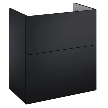 Elita KIDO Szafka pod umywalkę 60 cm 2S 168102 czarny mat