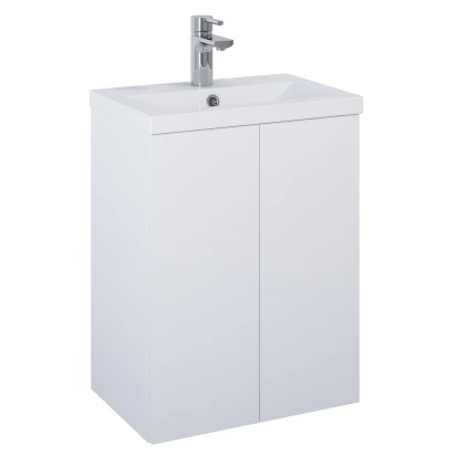 Elita KIDO Zestaw umywalka + szafka 50 cm 2D RE020500115290 biały mat