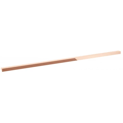 Elita KWADRO PLUS Uchwyt meblowy 60 cm RE120600025450 różowe złoto