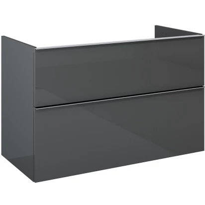 Elita LOOK Szafka pod umywalkę 100 cm 2S RE011000026610 antracyt