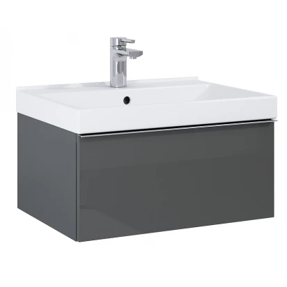 Elita LOOK Szafka pod umywalkę 60 cm 1S RE010603026610 antracyt