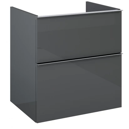 Elita LOOK Szafka pod umywalkę 60 cm 2S RE010601026610 antracyt