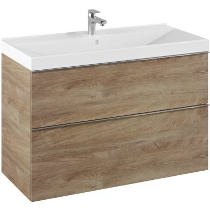 Elita LOOK Szafka podumywalkowa 100 cm 2S RE011000027050 dąb canela