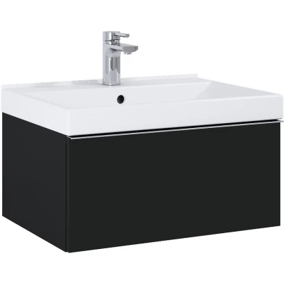 Elita LOOK Szafka podumywalkowa 60 cm 1S RE010603027160 czarny mat
