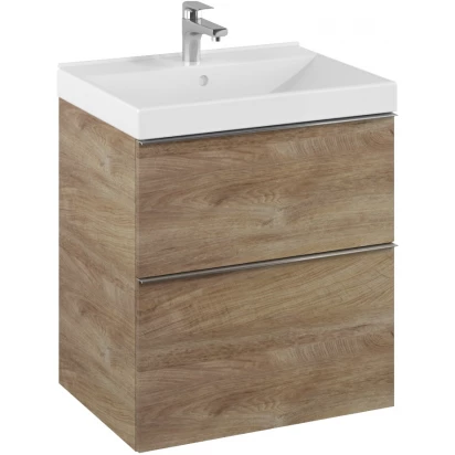 Elita LOOK Szafka podumywalkowa 60 cm 2S RE010601027050 dąb canela