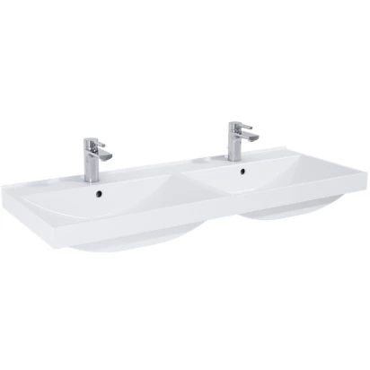 Elita MAXXI Umywalka 120 cm podwójna RE041200078060 ceram white