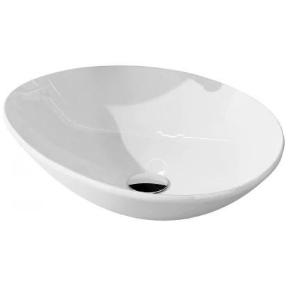 Elita OXY umywalka nablatowa 50x40 RE040500118060 biała