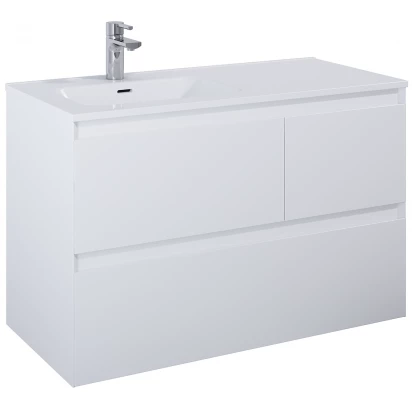 Elita SPLIT Szafka podumywalkowa 100 cm 3S lewa RE011006155290 biała mat