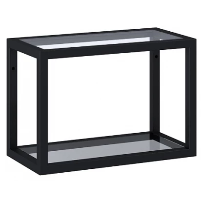 Elita Stelaż meblowy wiszący 40x28 z półkami RE150400107160 czarny mat