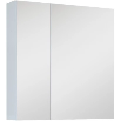 Elita szafka łazienkowa wisząca 60x60 cm z lustrem 904507 biała połysk