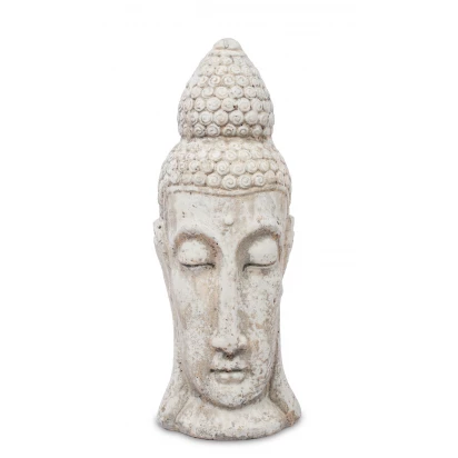 Figura cementowa kremowa 40cm Cyrus Stone 128197