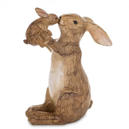 Figurka Króliki 27 cm Casa Roma 175131