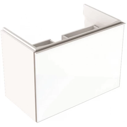 Geberit ACANTO Szafka pod umywalkę 75 cm + syfon 500.615.01.2 krótka/biała