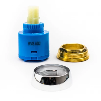 Głowica baterii Lumi z pierścieniem Cersanit S951-071