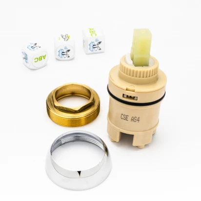 Głowica baterii umywalkowej i bidetowej z pierścieniem Cersanit CERSANIA/LIBRA S951-270