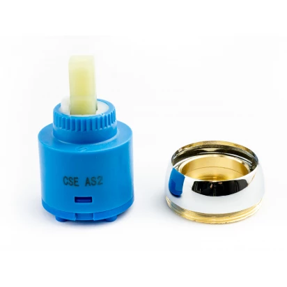 Głowica baterii wannowo-natyrskowej i natryskowej Mille z pierścieniem Cersanit S951-074