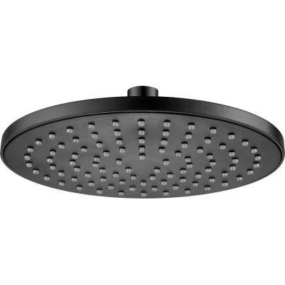 Głowica natryskowa 1-funkcyjna 20 cm Deante NEO BORO ROUND NER N39K czarna mat