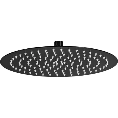 Głowica natryskowa 30cm okrągła Deante FLOKS NERO NAC 203K