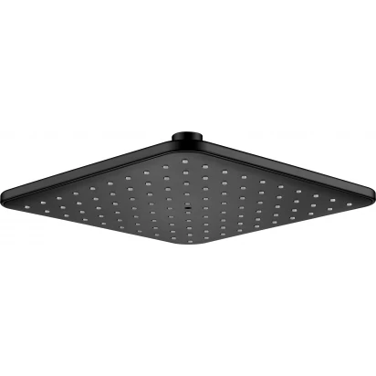 Głowica prysznicowa 1-funkcyjna 20,1x20,1 Deante BORO NER N38K czarna mat