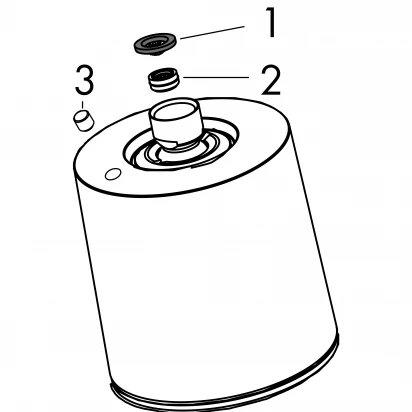 Głowica prysznicowa Green okrągła 10,5 cm Hansgrohe PULSIFY S 24132000