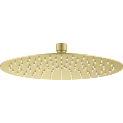 Głowica prysznicowa okrągła 25 cm Deante CASCADA NAC R10K złoto szczotkowane