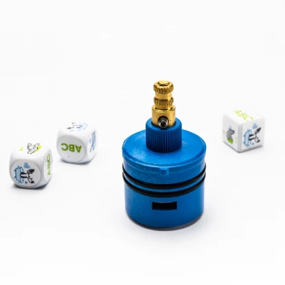 Głowica przełącznika baterii wannowej 4-otw. Omnires CASCADE CZ0467