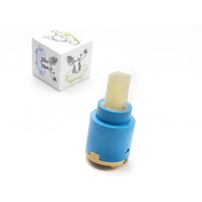 Głowica przełącznika systemu prysznicowego Omnires ART DECO CZ1071