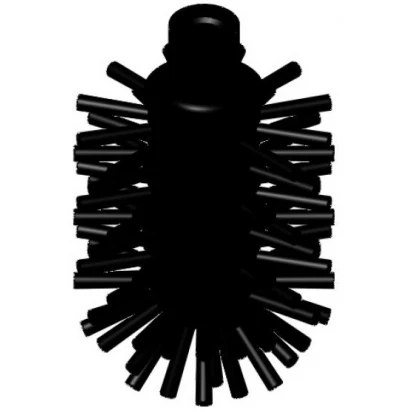 Główka szczotki do WC Oltens 82900300 czarna