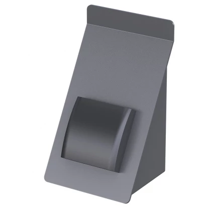 Gniazdo 230V 7 cm Oristo NEO OR00-A-G-7-6 grafit mat