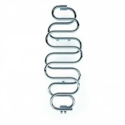 Grzejnik dekoracyjny 136x50 Terma PERŁA WGPER136050KCROZX chrom