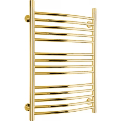 Grzejnik łazienkowy 800x500 Sunerzha BOHEMIA ARC 57107 złoto matowe wyprzedaż