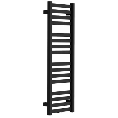 Grzejnik łazienkowy 96x35 Excellent HOROS GREX.HO96.35.BL czarny soft