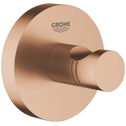 Haczyk na płaszcz kąpielowy Grohe ESSENTIALS NEW 40364DL1 brushed warm sunset