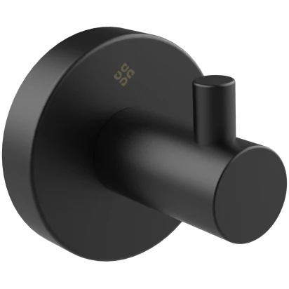 Haczyk pojedynczy Deante JASMIN ADJ N111 czarny mat