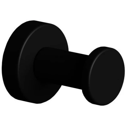 Haczyk pojedynczy Oltens GULFOSS 80001300 czarny mat