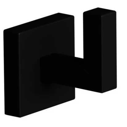 Haczyk pojedynczy Oltens TVED 80003300 czarny mat